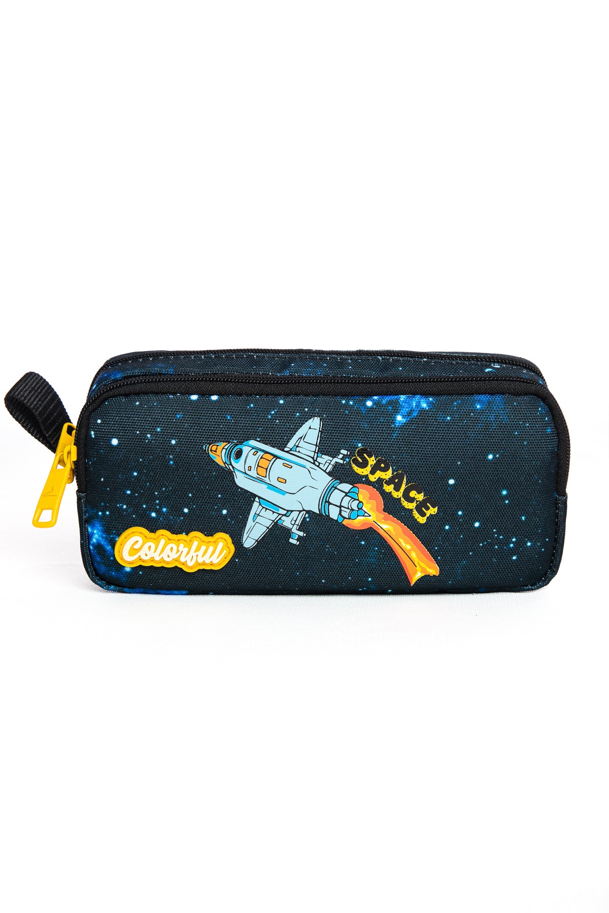 Maxim Space 3'lü Okul Seti - İlkokul Çantası, Termal Beslenme, Kalemlik - Siyah