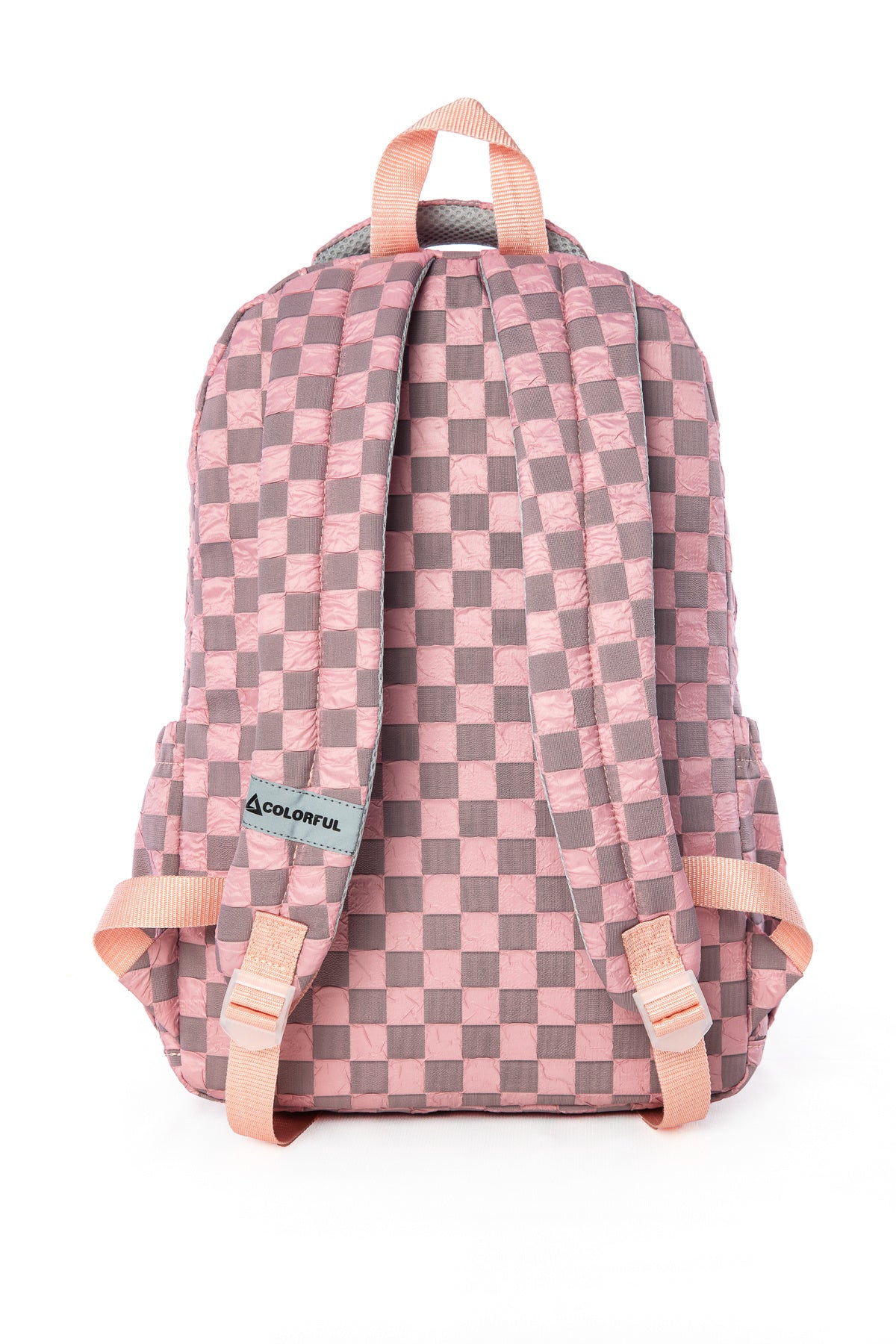 Polly Laptop Bölmeli Günlük Sırt Çantası - Pudra Pembe