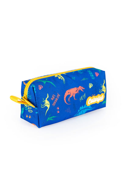 Life Dino 3'lü Okul Seti - Sırt Çantası, Termal Beslenme, Kalemlik - Lacivert