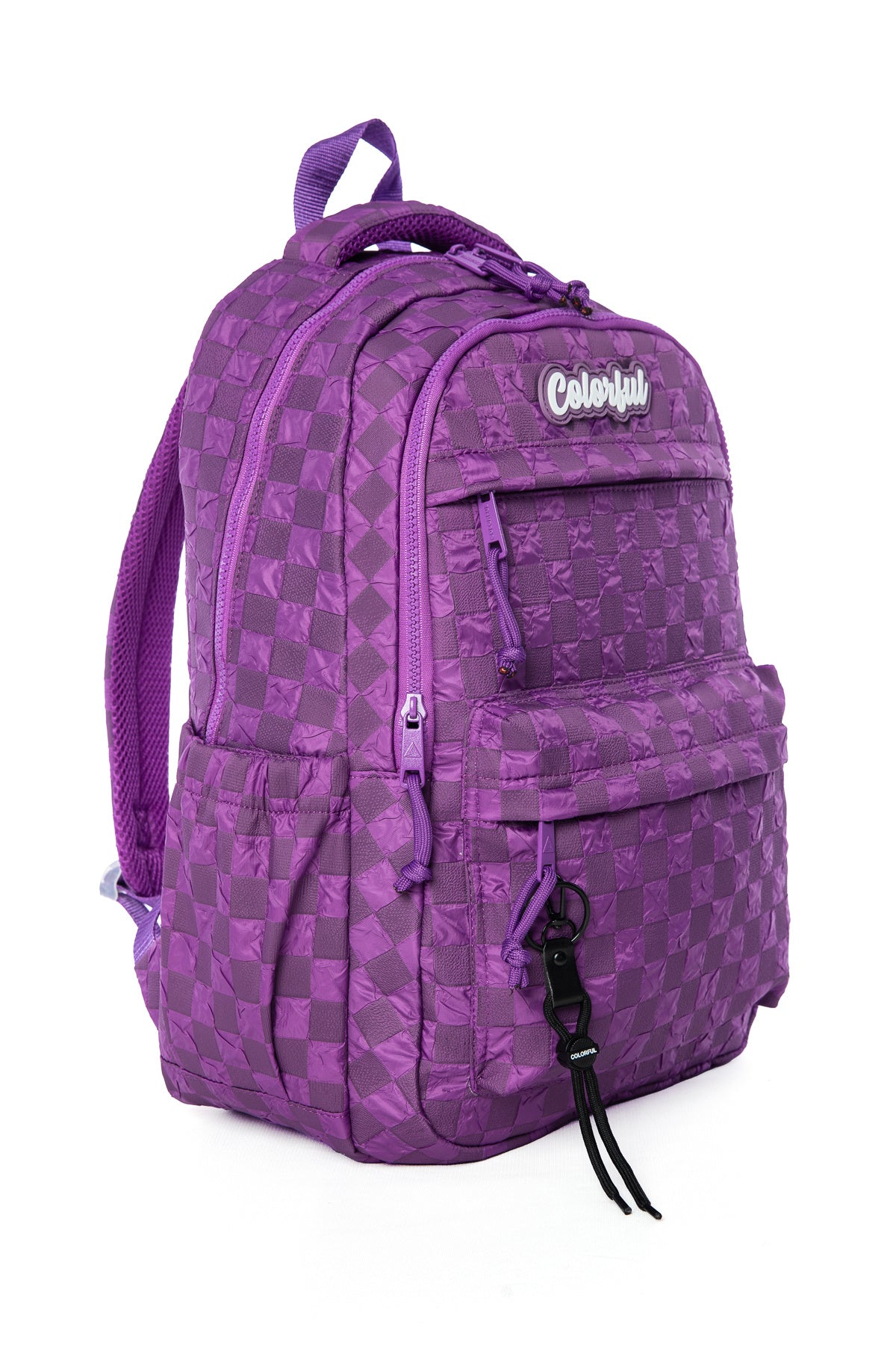 Polly Laptop Bölmeli Günlük Sırt Çantası - Mor