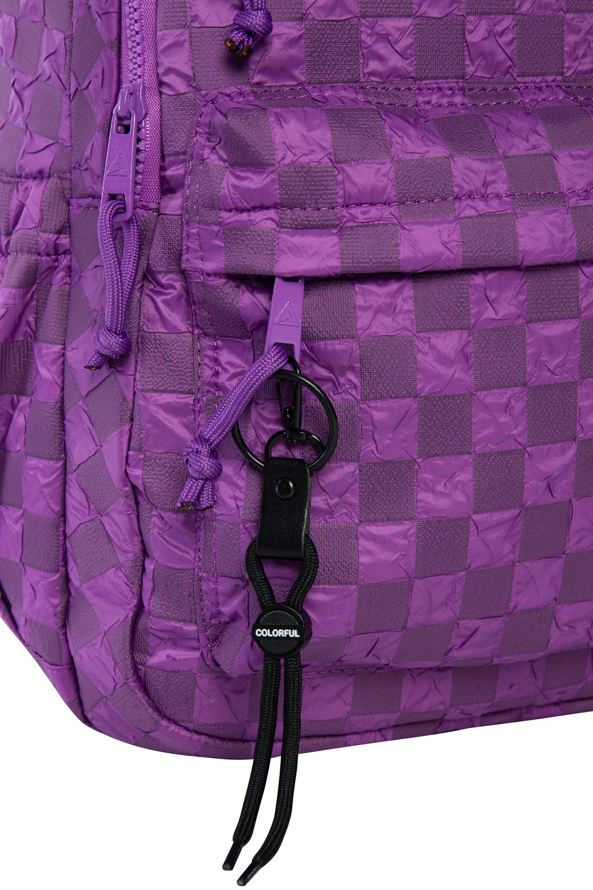 Polly Laptop Bölmeli Günlük Sırt Çantası - Mor