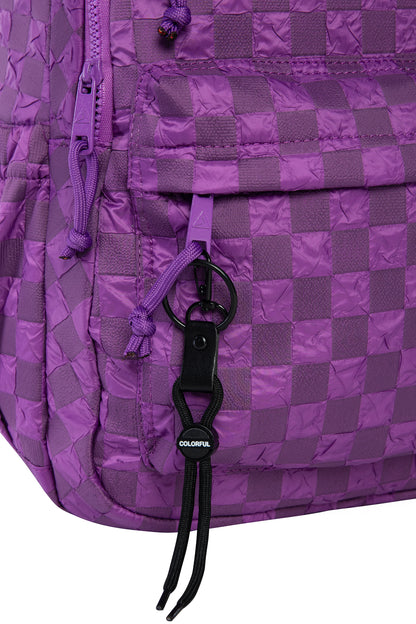 Polly Laptop Bölmeli Günlük Sırt Çantası - Mor