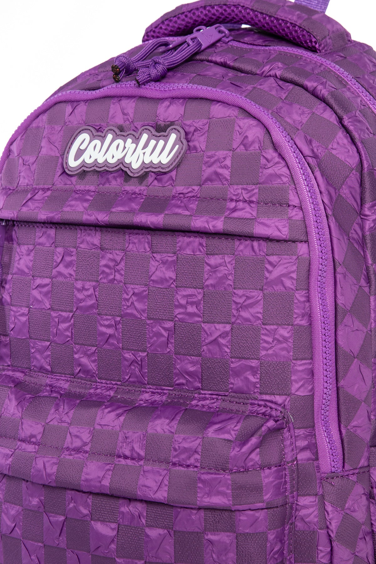Polly Laptop Bölmeli Günlük Sırt Çantası - Mor