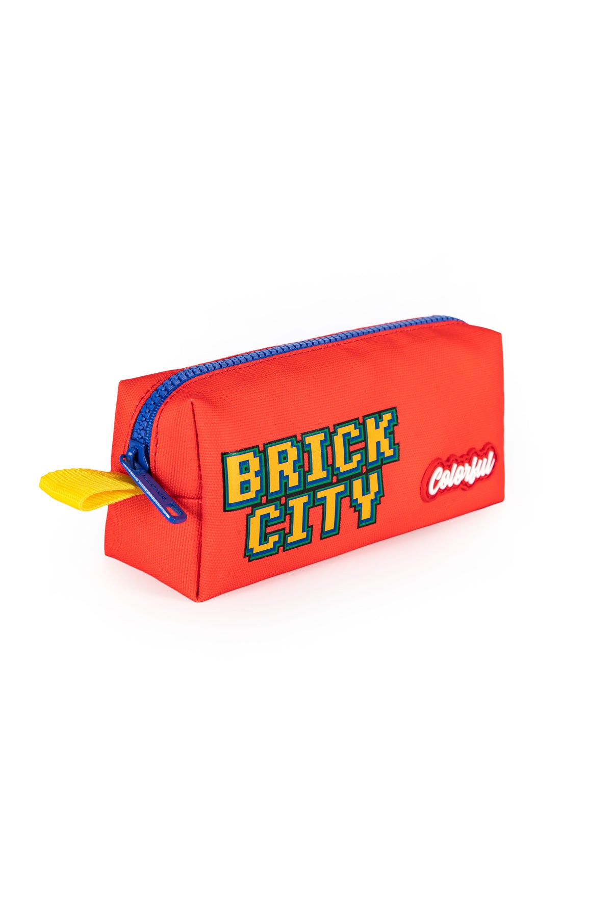 Life Brick 3'lü Okul Seti - Sırt Çantası, Termal Beslenme, Kalemlik - Kırmızı