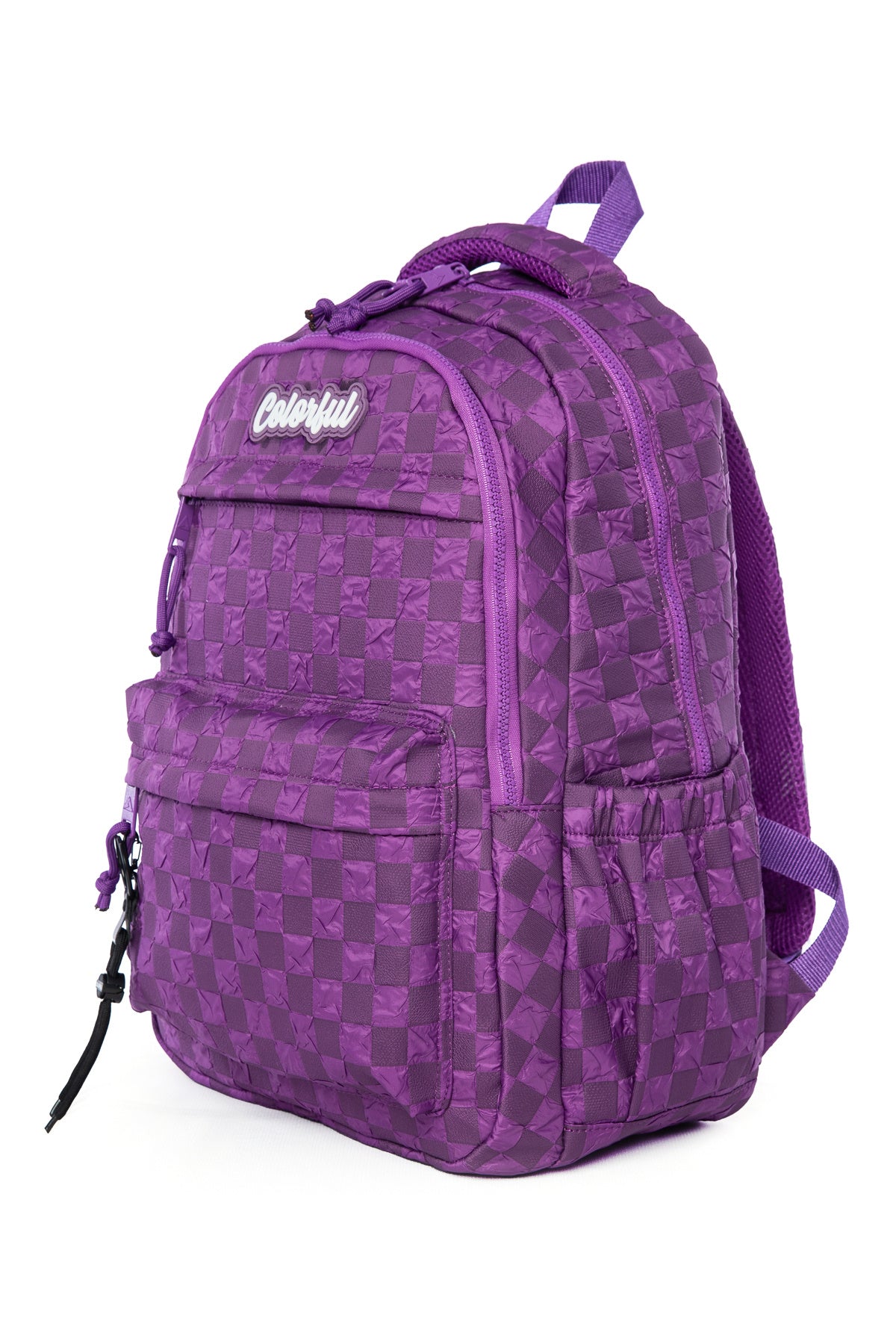 Polly Laptop Bölmeli Günlük Sırt Çantası - Mor